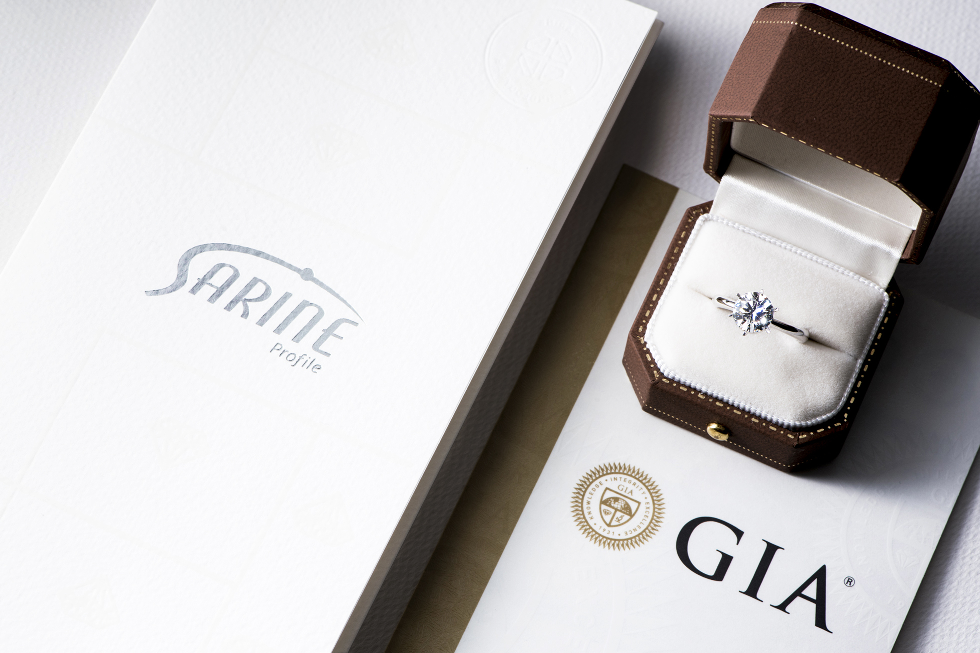 Sarine 光性能證書 - 盛力捷有限公司 2 Sarine 光性能證書 - 盛力捷有限公司 2